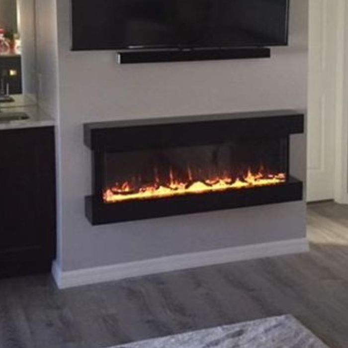 Electric fireplace Edmonton