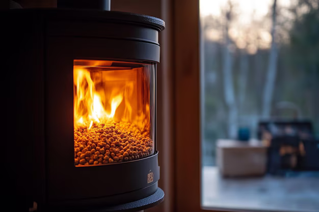 Professional pellet stove installation Edmonton