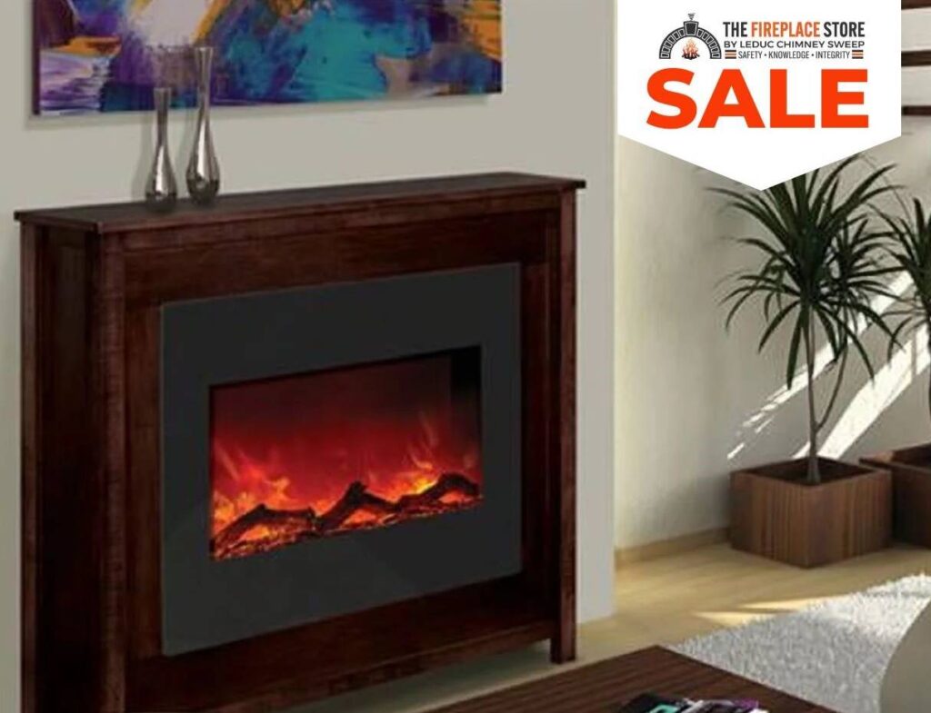 SIERRA FLAME ZERO CLEARANCE ELECTRIC FIREPLACE