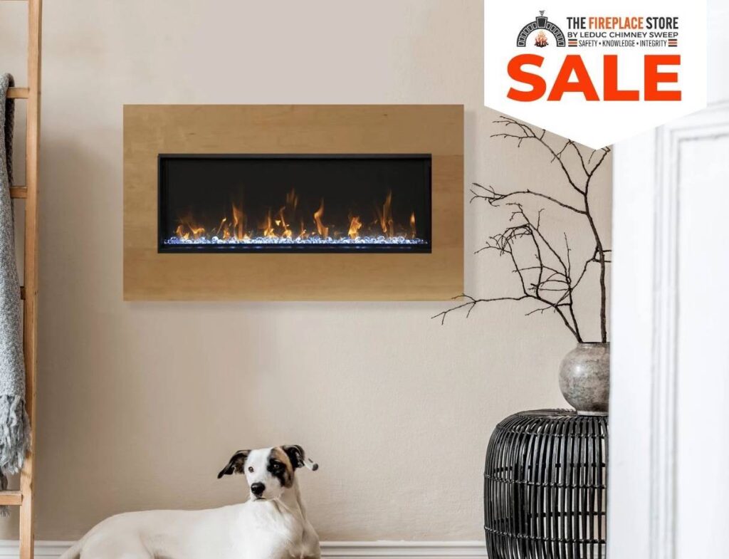 AMANTII PANORAMA BI130 ELECTRIC FIREPLACE