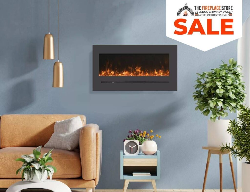 SIERRA FLAME 26 LINEAR ELECTRIC FIREPLACE