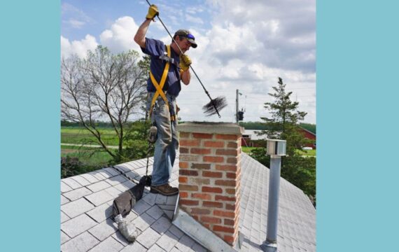 chimney sweep service near Edmonton