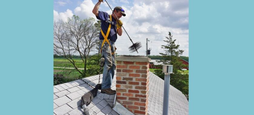 chimney sweep service near Edmonton